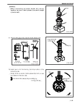 Предварительный просмотр 127 страницы Sakai SW800-II Shop Manual