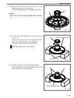 Предварительный просмотр 129 страницы Sakai SW800-II Shop Manual