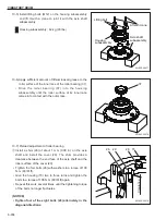 Предварительный просмотр 130 страницы Sakai SW800-II Shop Manual