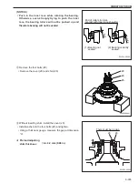 Предварительный просмотр 131 страницы Sakai SW800-II Shop Manual