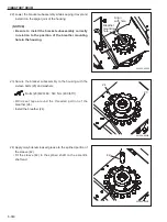 Предварительный просмотр 136 страницы Sakai SW800-II Shop Manual