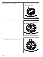 Предварительный просмотр 138 страницы Sakai SW800-II Shop Manual