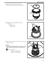 Предварительный просмотр 139 страницы Sakai SW800-II Shop Manual