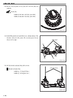 Предварительный просмотр 140 страницы Sakai SW800-II Shop Manual