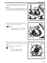 Предварительный просмотр 141 страницы Sakai SW800-II Shop Manual