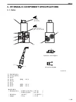 Предварительный просмотр 147 страницы Sakai SW800-II Shop Manual