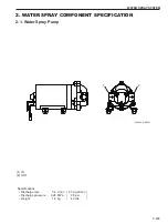 Предварительный просмотр 153 страницы Sakai SW800-II Shop Manual