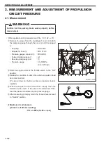 Предварительный просмотр 158 страницы Sakai SW800-II Shop Manual