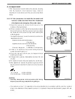 Предварительный просмотр 159 страницы Sakai SW800-II Shop Manual