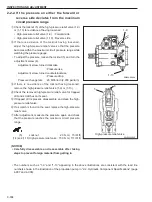 Предварительный просмотр 160 страницы Sakai SW800-II Shop Manual