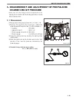 Предварительный просмотр 161 страницы Sakai SW800-II Shop Manual