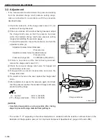 Предварительный просмотр 162 страницы Sakai SW800-II Shop Manual