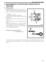 Предварительный просмотр 163 страницы Sakai SW800-II Shop Manual