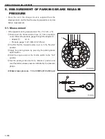 Предварительный просмотр 164 страницы Sakai SW800-II Shop Manual