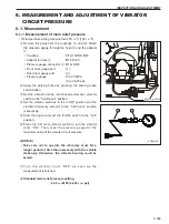 Предварительный просмотр 165 страницы Sakai SW800-II Shop Manual