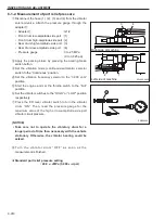 Предварительный просмотр 166 страницы Sakai SW800-II Shop Manual