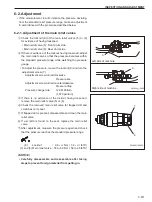 Предварительный просмотр 167 страницы Sakai SW800-II Shop Manual