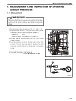 Предварительный просмотр 169 страницы Sakai SW800-II Shop Manual