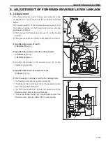 Предварительный просмотр 171 страницы Sakai SW800-II Shop Manual