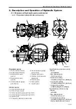 Предварительный просмотр 27 страницы Sakai SW800 Series Shop Manual