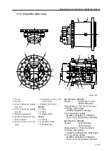 Предварительный просмотр 29 страницы Sakai SW800 Series Shop Manual