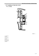 Предварительный просмотр 31 страницы Sakai SW800 Series Shop Manual