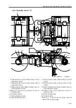 Предварительный просмотр 37 страницы Sakai SW800 Series Shop Manual