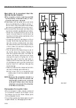 Предварительный просмотр 40 страницы Sakai SW800 Series Shop Manual