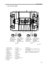 Предварительный просмотр 43 страницы Sakai SW800 Series Shop Manual