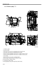 Предварительный просмотр 44 страницы Sakai SW800 Series Shop Manual