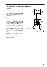 Предварительный просмотр 55 страницы Sakai SW800 Series Shop Manual