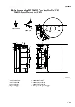 Предварительный просмотр 59 страницы Sakai SW800 Series Shop Manual