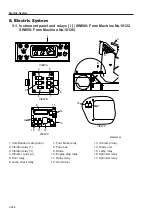 Предварительный просмотр 60 страницы Sakai SW800 Series Shop Manual