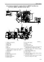 Предварительный просмотр 63 страницы Sakai SW800 Series Shop Manual