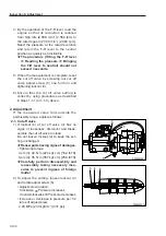 Предварительный просмотр 75 страницы Sakai SW800 Series Shop Manual