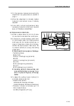 Предварительный просмотр 76 страницы Sakai SW800 Series Shop Manual