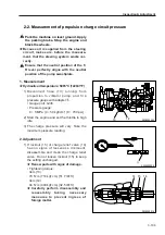 Предварительный просмотр 78 страницы Sakai SW800 Series Shop Manual