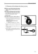 Предварительный просмотр 80 страницы Sakai SW800 Series Shop Manual