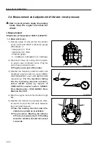 Предварительный просмотр 81 страницы Sakai SW800 Series Shop Manual