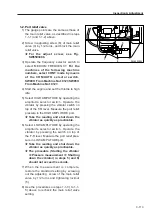 Предварительный просмотр 82 страницы Sakai SW800 Series Shop Manual