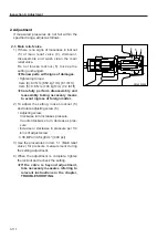 Предварительный просмотр 83 страницы Sakai SW800 Series Shop Manual