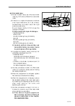 Предварительный просмотр 84 страницы Sakai SW800 Series Shop Manual