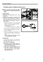 Предварительный просмотр 85 страницы Sakai SW800 Series Shop Manual