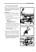 Предварительный просмотр 86 страницы Sakai SW800 Series Shop Manual