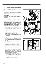 Предварительный просмотр 87 страницы Sakai SW800 Series Shop Manual