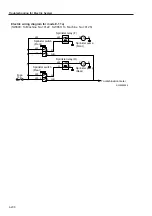 Предварительный просмотр 133 страницы Sakai SW800 Series Shop Manual