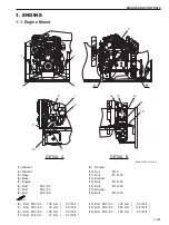 Предварительный просмотр 41 страницы Sakai SW880-1 Shop Manual