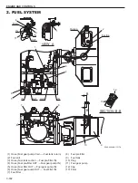 Предварительный просмотр 42 страницы Sakai SW880-1 Shop Manual