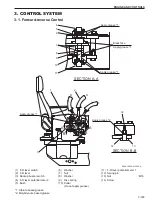 Предварительный просмотр 43 страницы Sakai SW880-1 Shop Manual