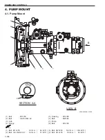 Предварительный просмотр 44 страницы Sakai SW880-1 Shop Manual